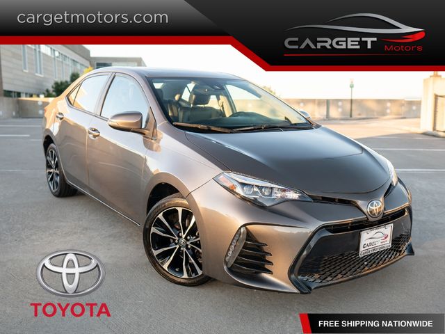 2019 Toyota Corolla SE