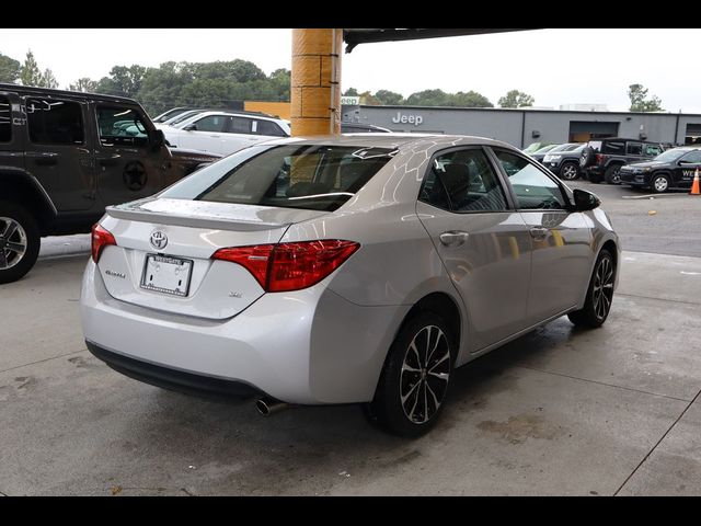 2019 Toyota Corolla SE