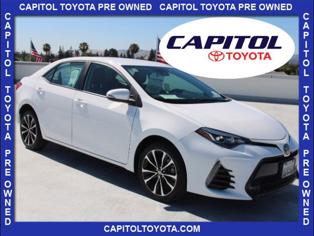 2019 Toyota Corolla SE