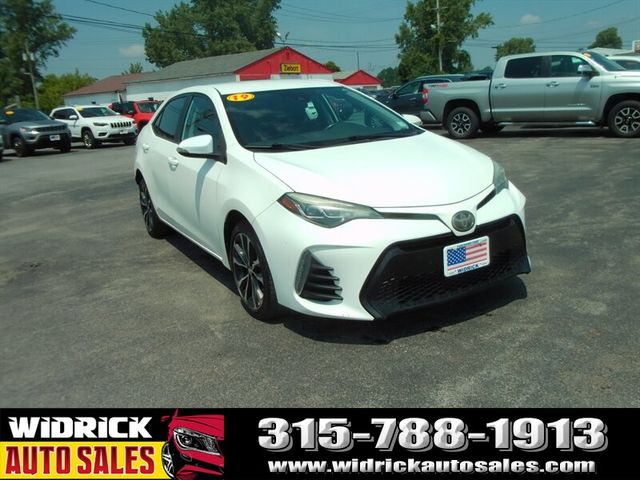 2019 Toyota Corolla SE