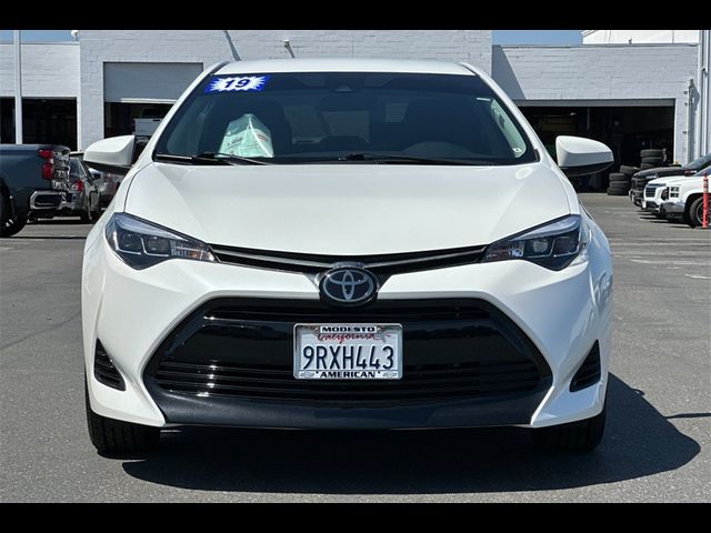 2019 Toyota Corolla LE