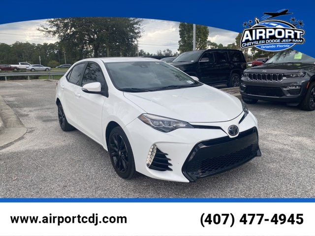 2019 Toyota Corolla SE