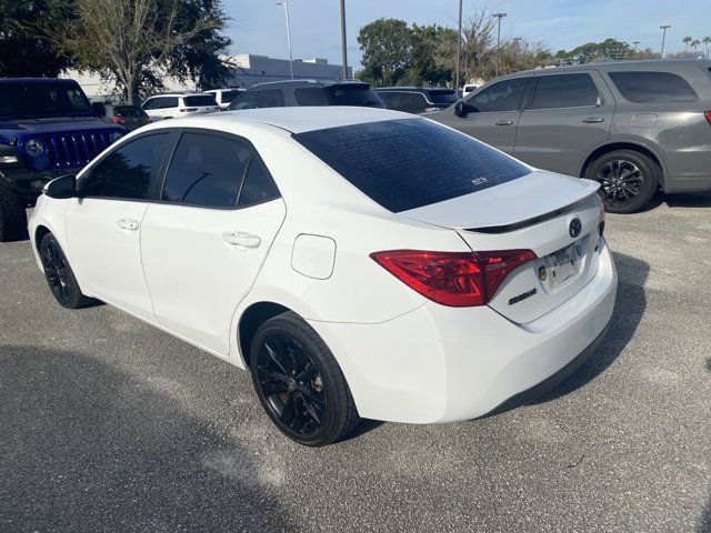 2019 Toyota Corolla SE