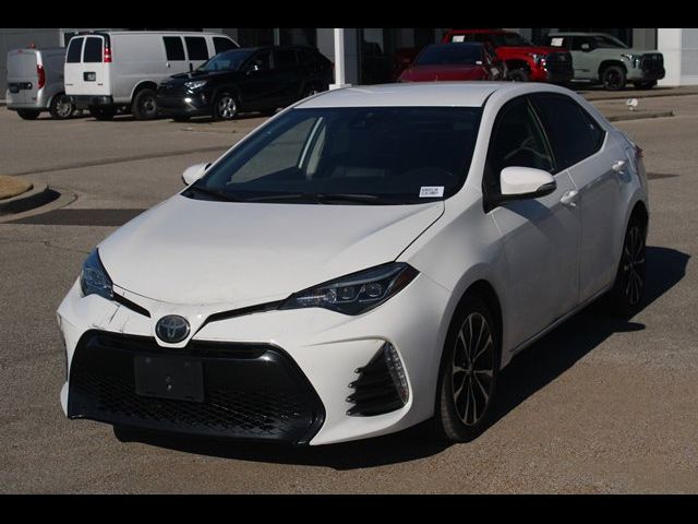 2019 Toyota Corolla SE