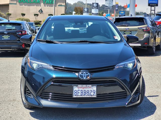 2019 Toyota Corolla SE