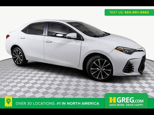 2019 Toyota Corolla SE