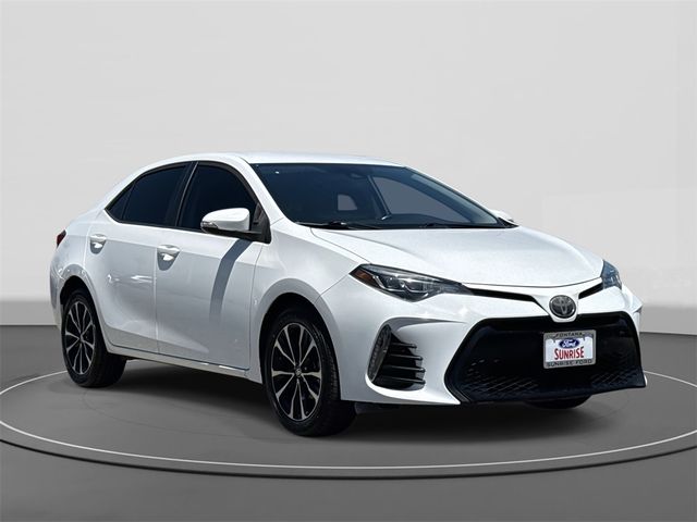 2019 Toyota Corolla SE