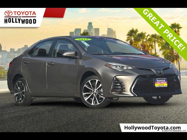 2019 Toyota Corolla SE