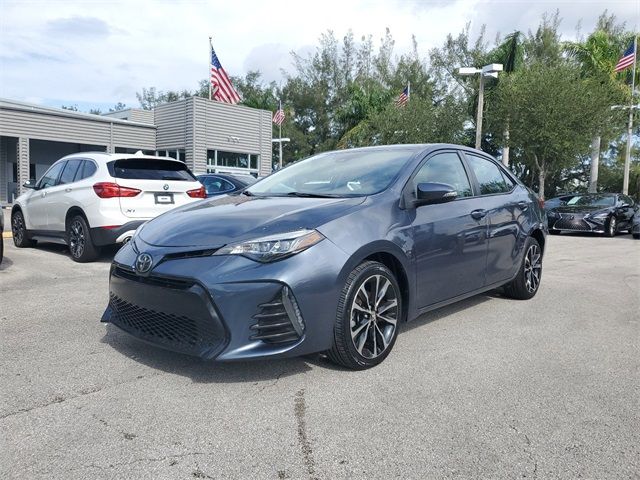 2019 Toyota Corolla SE