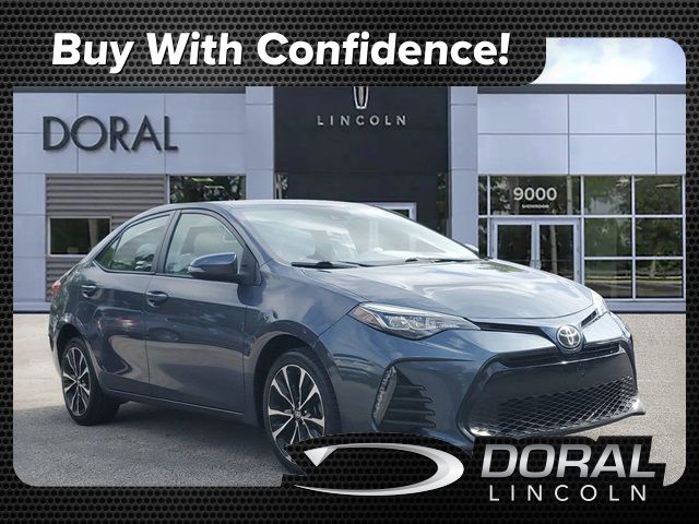 2019 Toyota Corolla SE