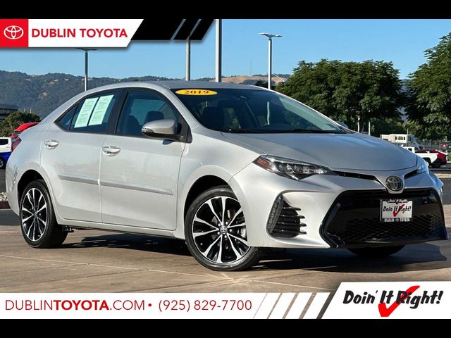 2019 Toyota Corolla SE