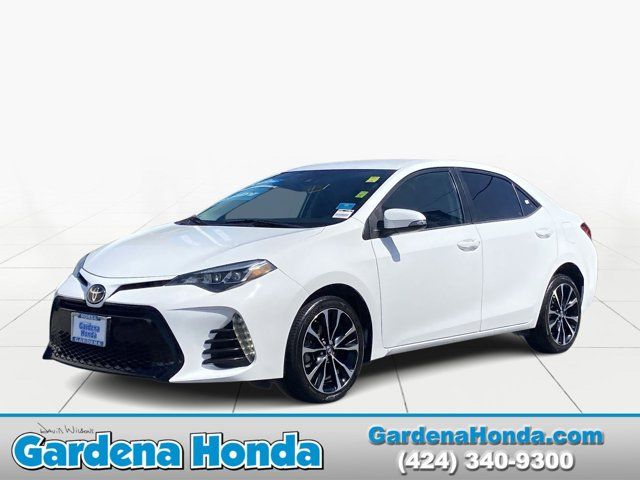 2019 Toyota Corolla SE