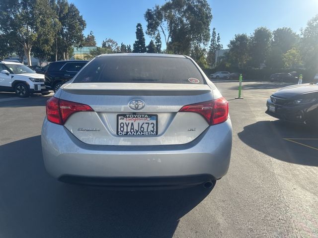 2019 Toyota Corolla SE