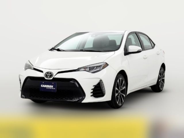 2019 Toyota Corolla SE