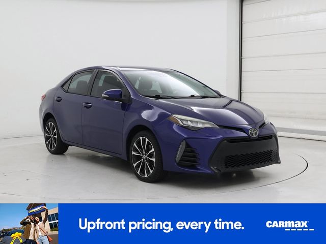 2019 Toyota Corolla SE