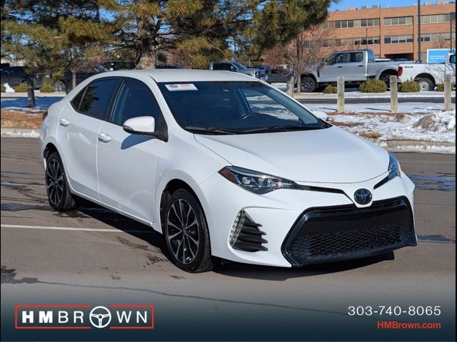 2019 Toyota Corolla SE