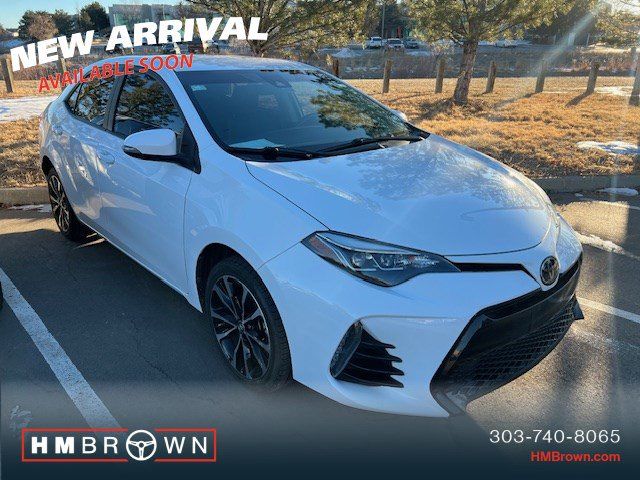 2019 Toyota Corolla SE