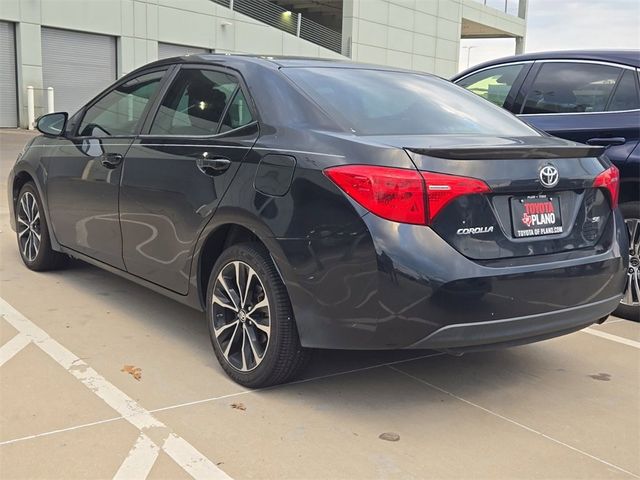 2019 Toyota Corolla SE