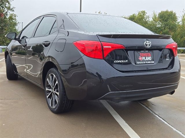 2019 Toyota Corolla SE