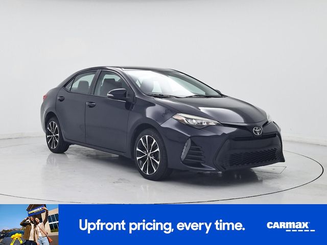 2019 Toyota Corolla SE