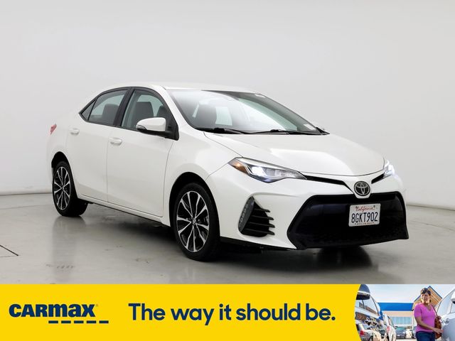 2019 Toyota Corolla SE