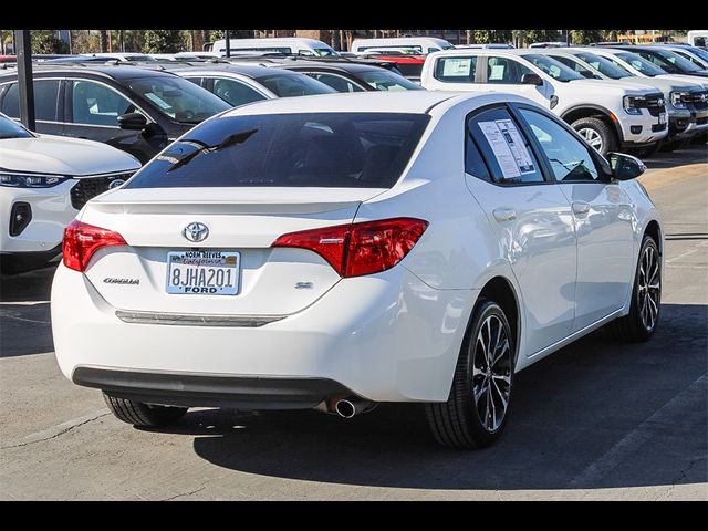 2019 Toyota Corolla SE