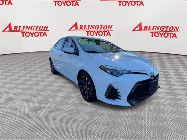 2019 Toyota Corolla SE