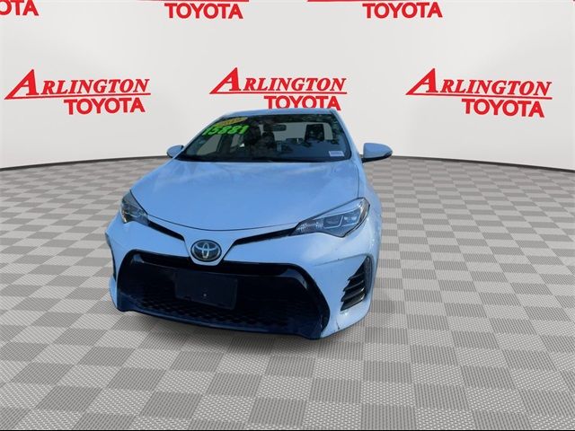 2019 Toyota Corolla SE