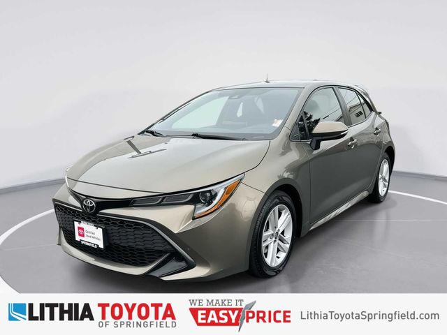 2019 Toyota Corolla SE