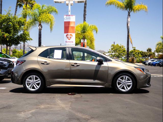 2019 Toyota Corolla SE