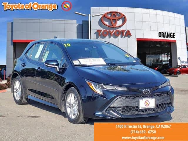 2019 Toyota Corolla SE