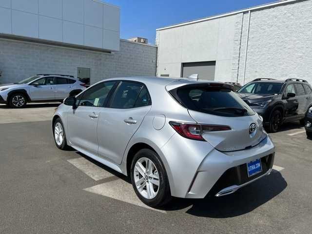 2019 Toyota Corolla SE