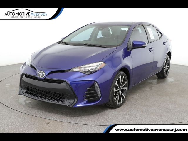 2019 Toyota Corolla SE