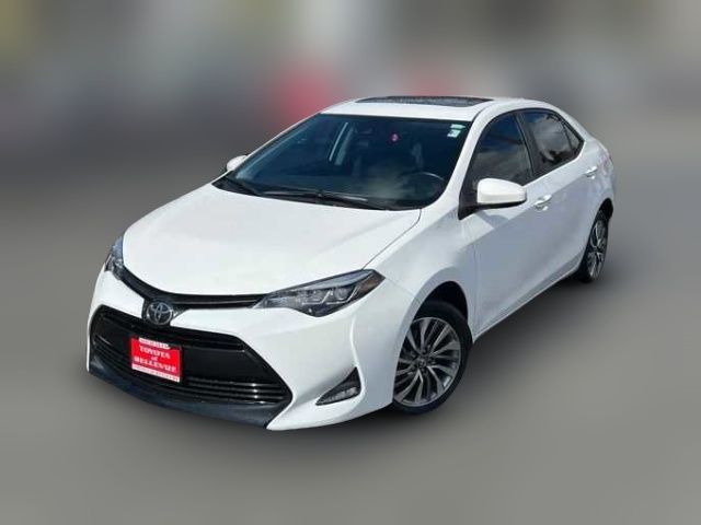 2019 Toyota Corolla XLE