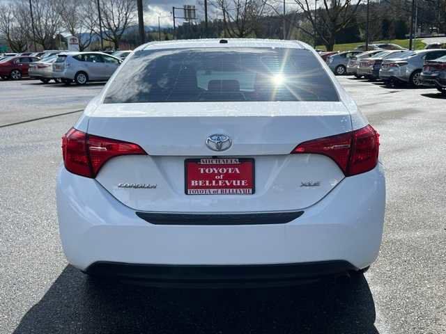 2019 Toyota Corolla XLE
