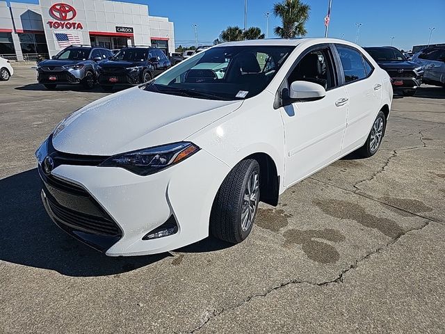 2019 Toyota Corolla XLE