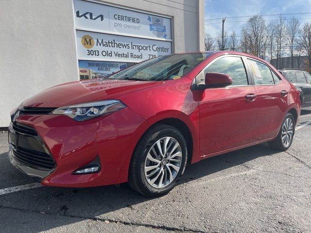 2019 Toyota Corolla XLE