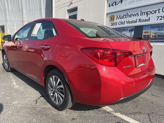 2019 Toyota Corolla XLE