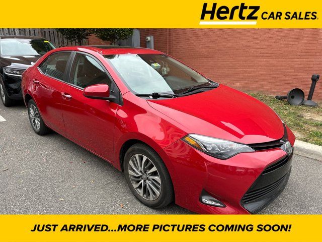 2019 Toyota Corolla XLE