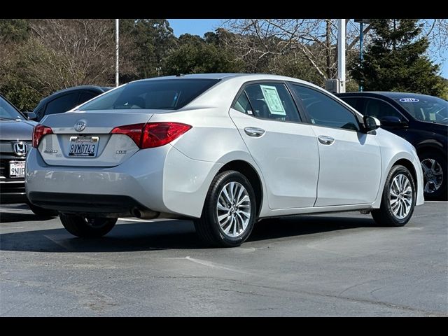 2019 Toyota Corolla XLE