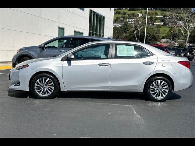 2019 Toyota Corolla XLE