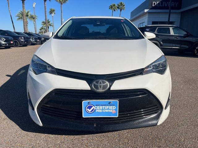 2019 Toyota Corolla XLE