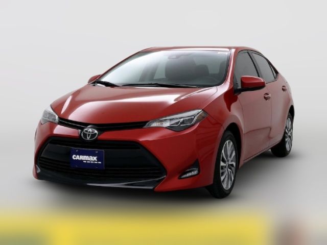 2019 Toyota Corolla XLE