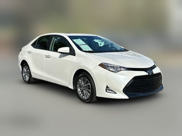 2019 Toyota Corolla XLE