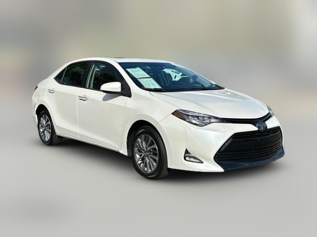 2019 Toyota Corolla XLE