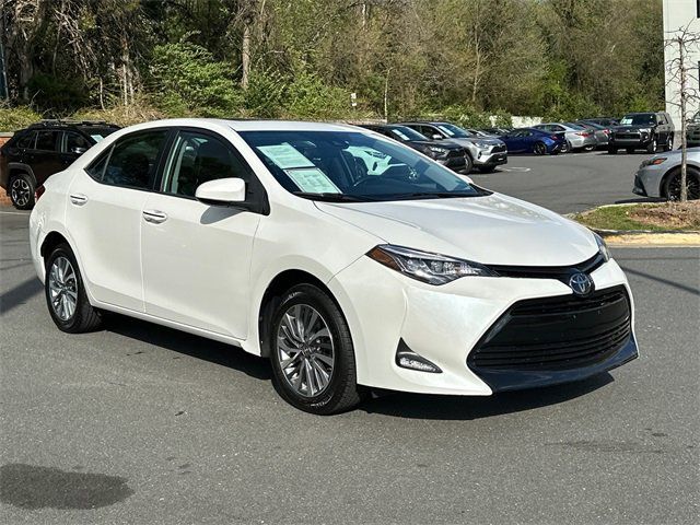 2019 Toyota Corolla XLE