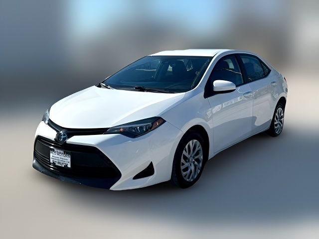 2019 Toyota Corolla XLE