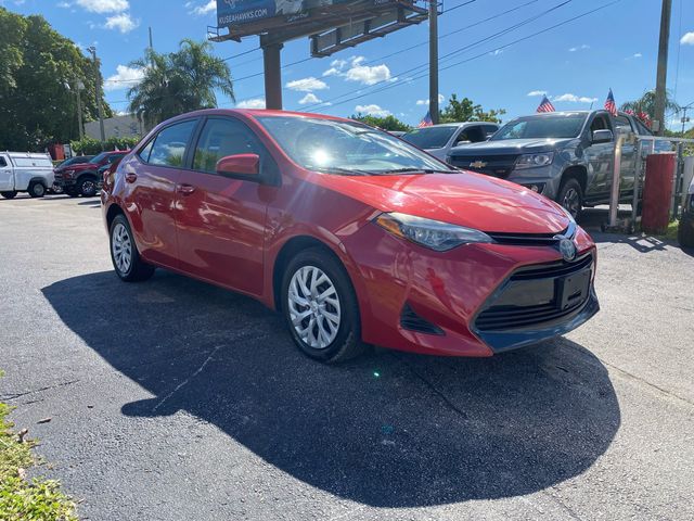 2019 Toyota Corolla XLE