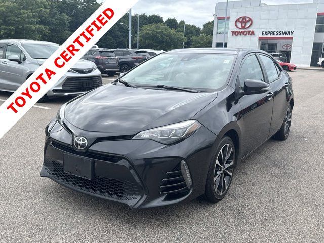 2019 Toyota Corolla XSE