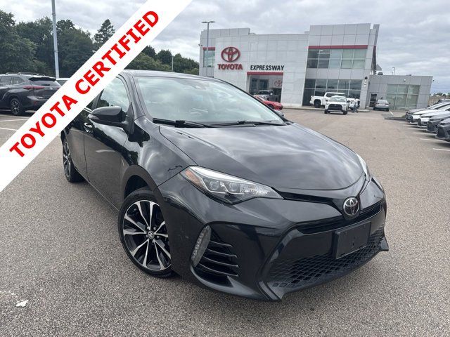 2019 Toyota Corolla XSE